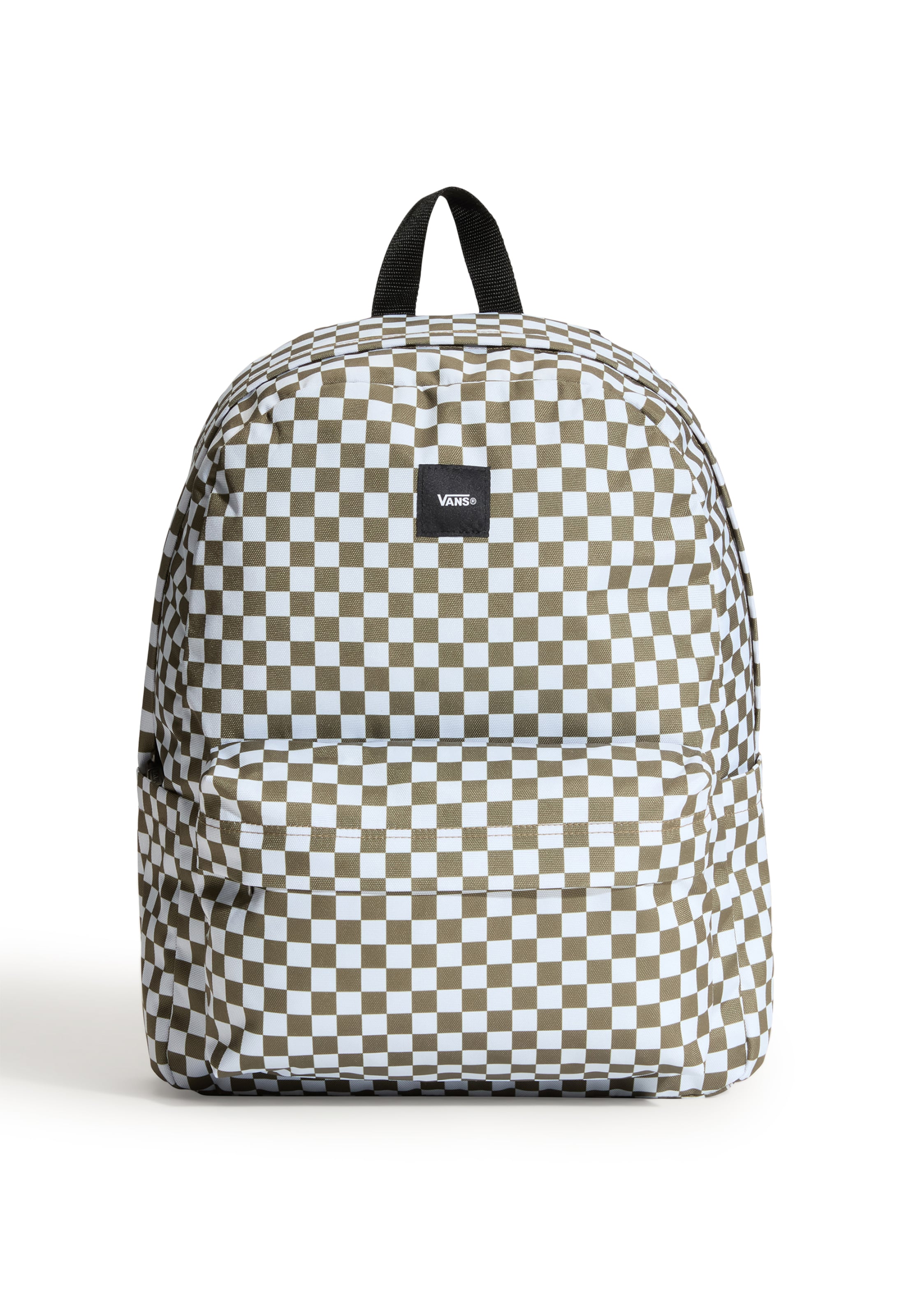 žalia VANS Kuprinė 'Old Skool Check': priekis