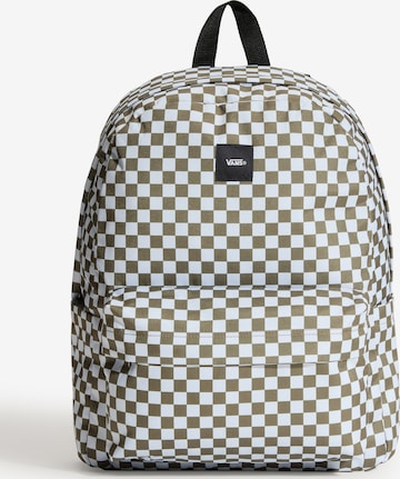žalia VANS Kuprinė 'Old Skool Check': priekis