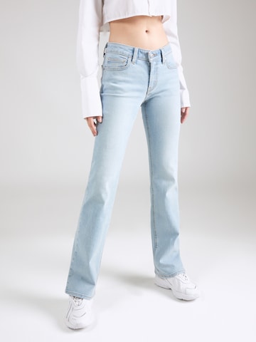 LEVI'S ® Bootcut Jeans 'Superlow Boot' in Blau: predná strana