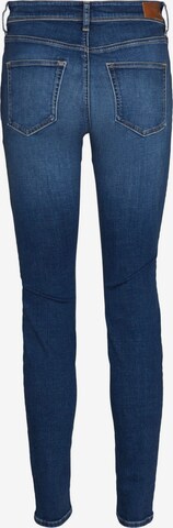 Coupe slim Jean 'LUX' VERO MODA en bleu