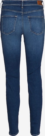 VERO MODA Slimfit Jeans 'LUX' in Blauw
