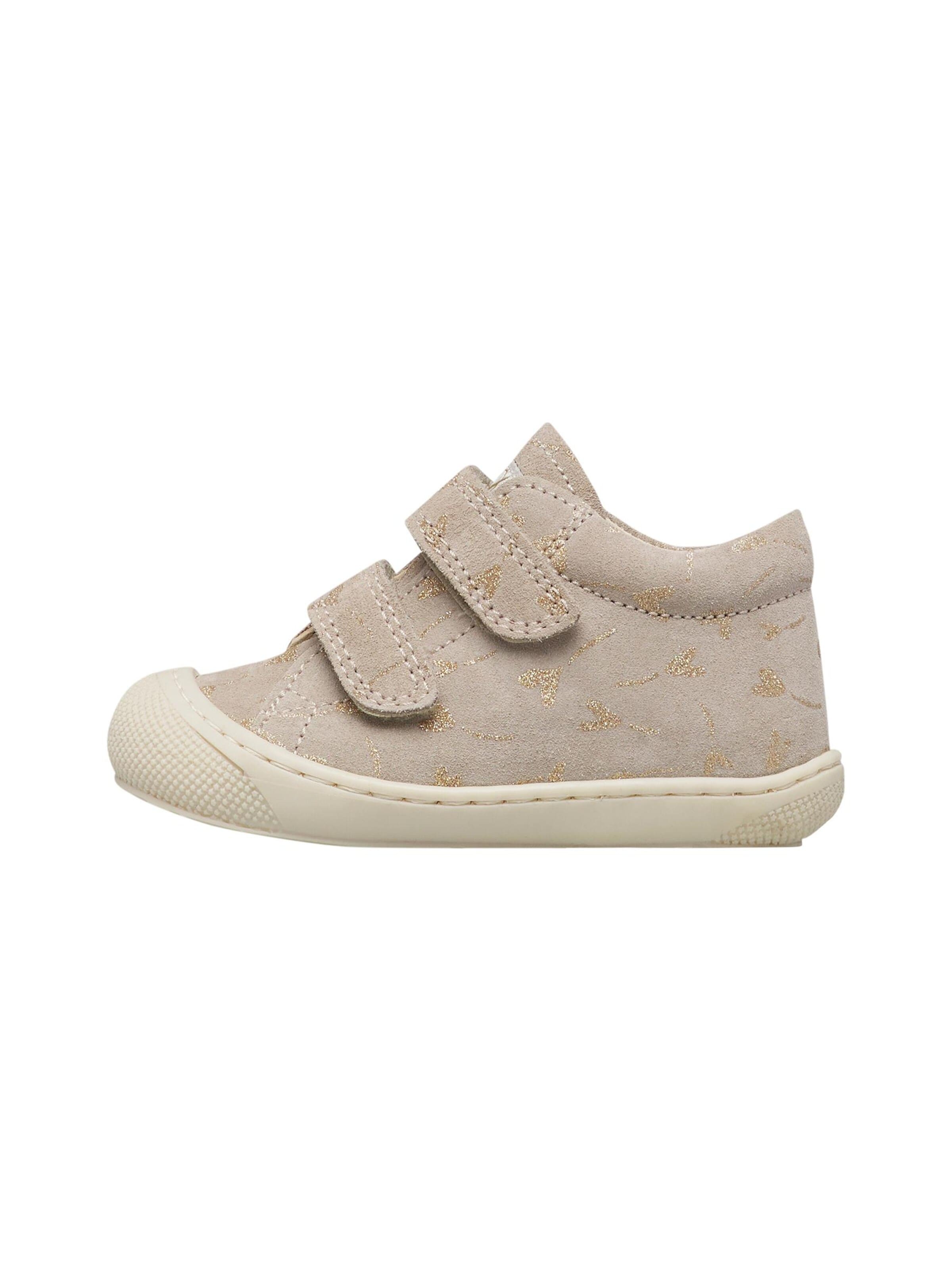 NATURINO Sneaker 'COCOON VL' in Beige: Vorderseite