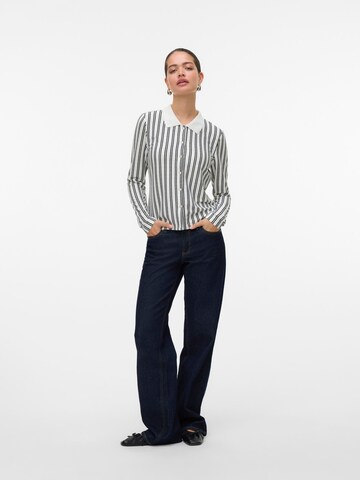 VERO MODA Cardigan 'VMSimme' i hvid