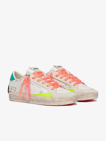 Crime London - Sapatilhas baixas em branco