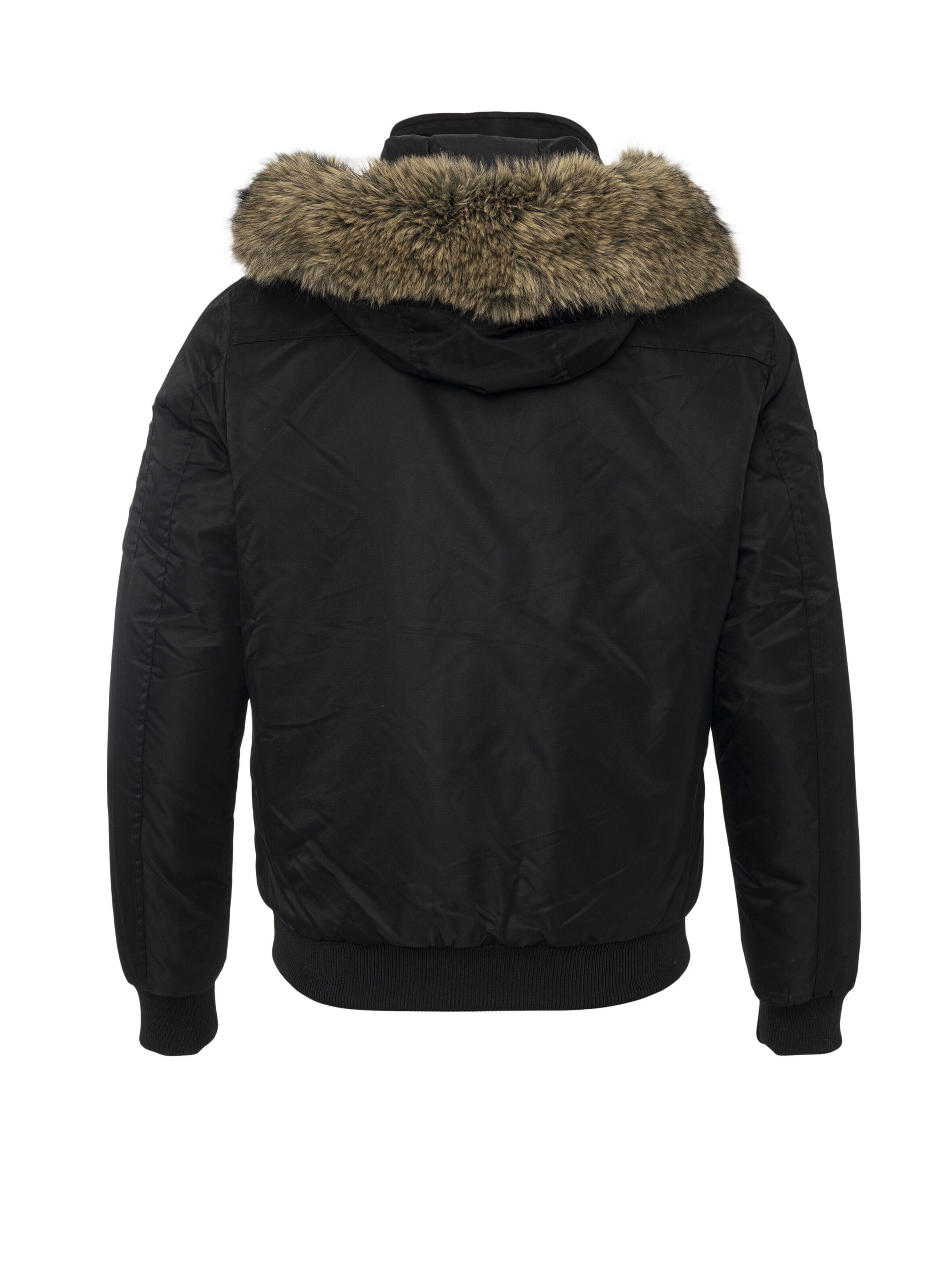 Veste d’hiver 'CM229 ' CIPO & BAXX en noir