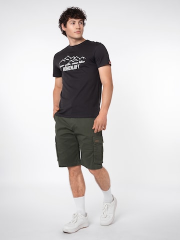 Sublevel Loose fit Cargo Pants in Green