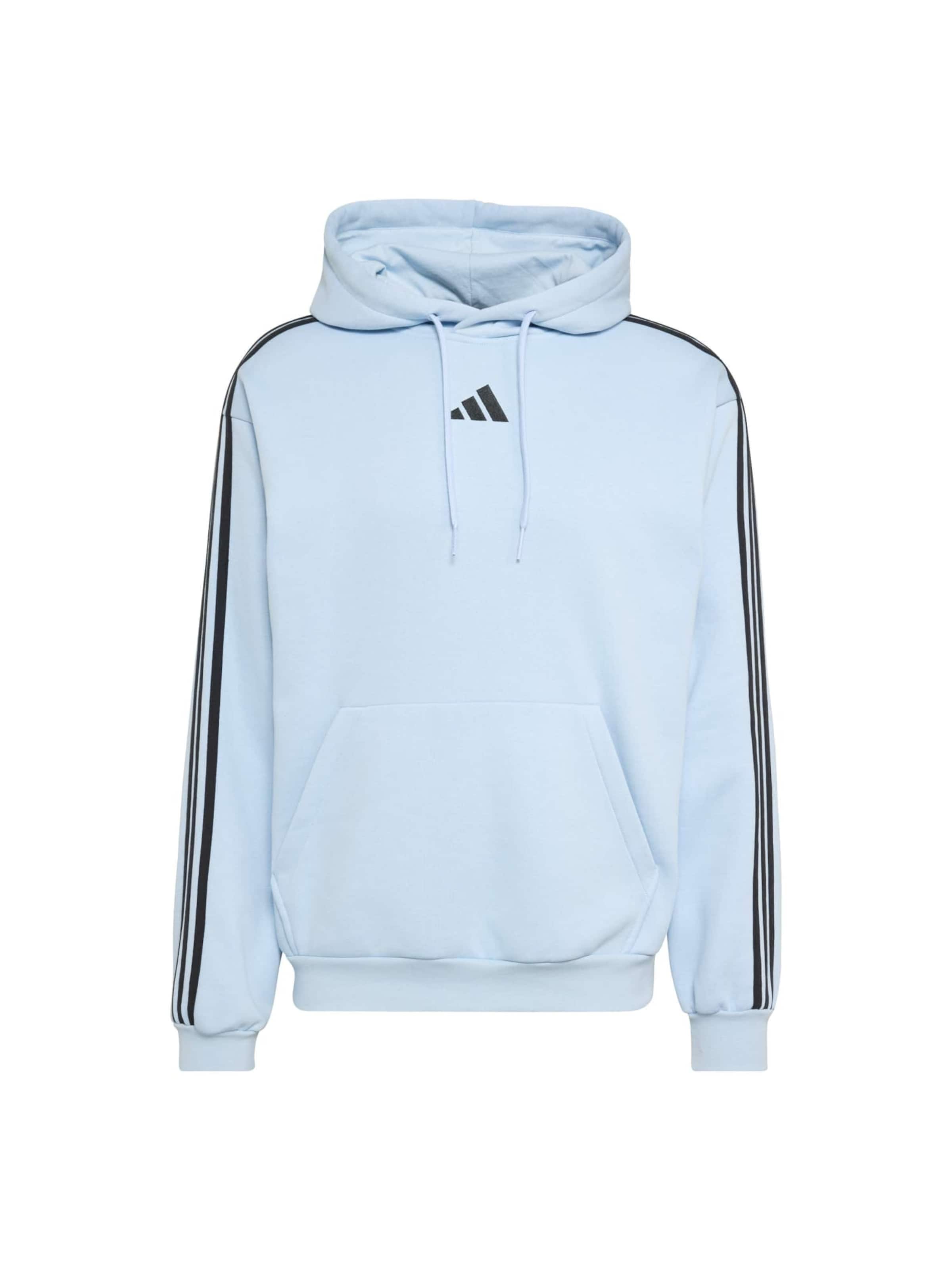 ADIDAS SPORTSWEAR - Camiseta deportiva en azul: frente