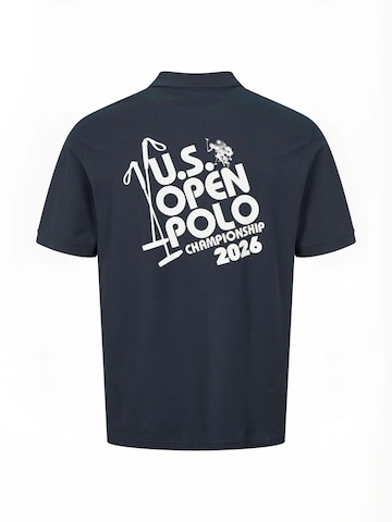 Regular fit Cămașă ' UMDarell ' de la U.S. POLO ASSN. pe albastru