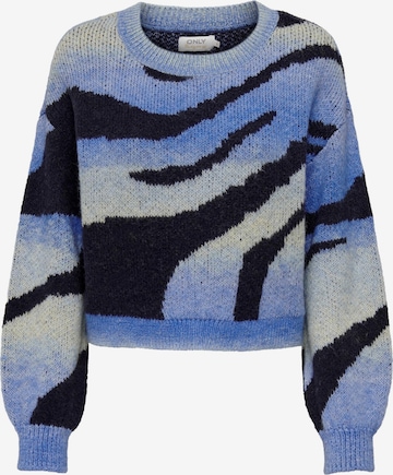 ONLY Sweater 'TALULLA' in Blue: front