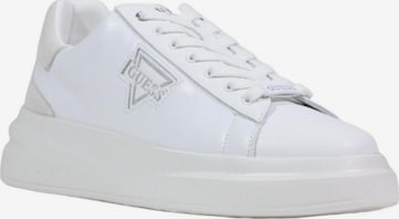 GUESS Sneaker 'ELBAN FMFBAN LEL12' in Weiß: Vorderseite