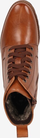 SIOUX Lace-Up Ankle Boots 'Meredith' in Brown