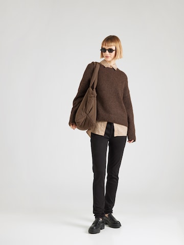 LEVI'S ®Skinny Traperice '711' - crna boja