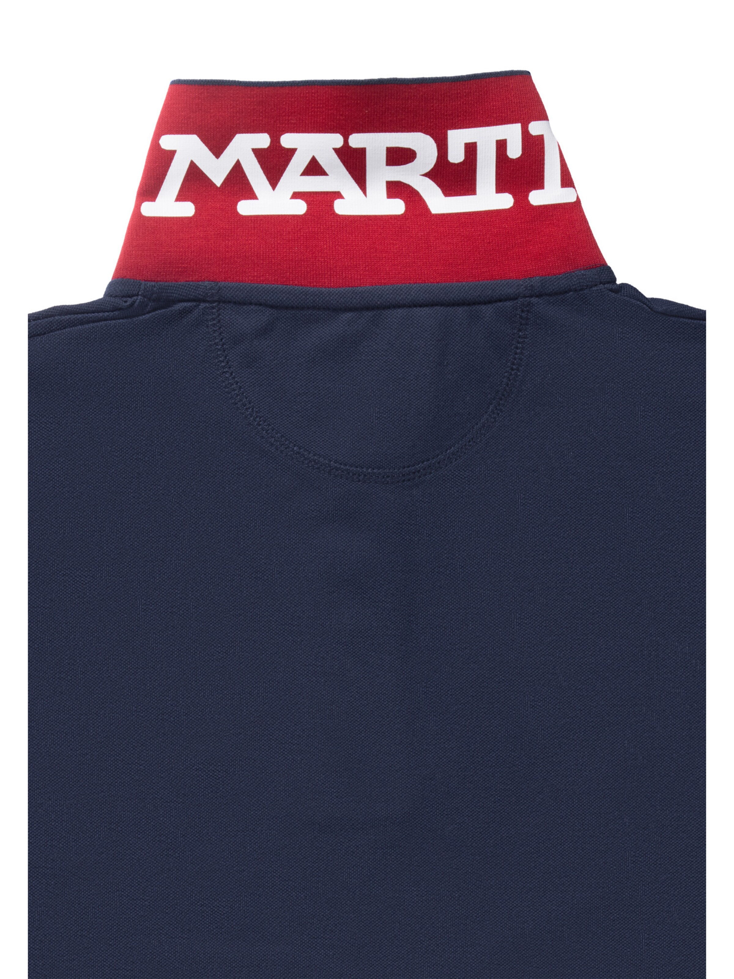 T-Shirt ' CCMP11 ' La Martina en bleu