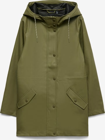 VERO MODA Демисезонная куртка 'VMMalou' в Зеленый: спереди