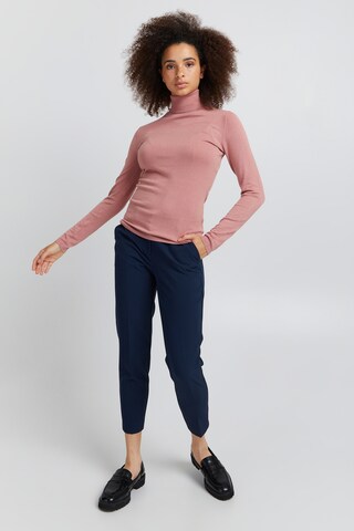 ICHI Sweater 'Mafa' in Pink