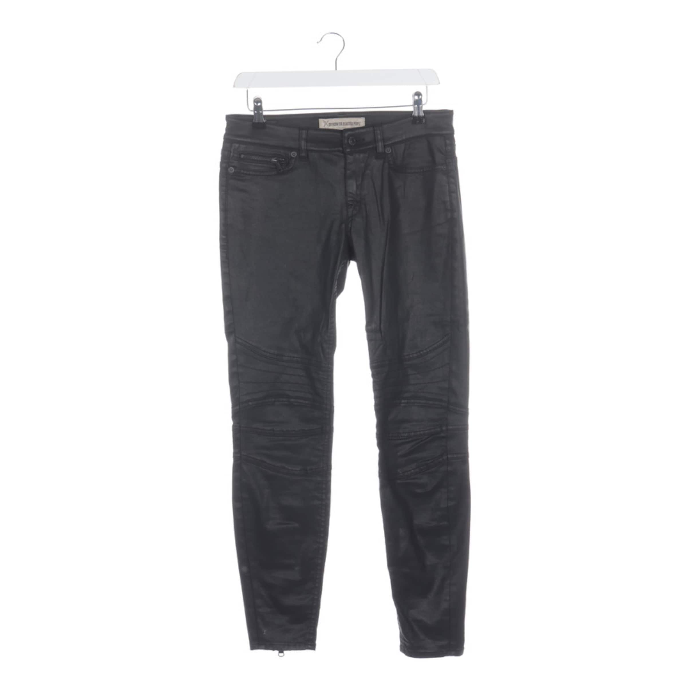 DRYKORN Pants in M x 34 in Black: front
