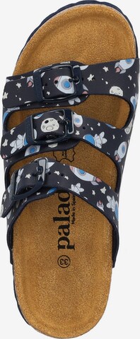 Palado Slippers 'Capri' in Blue