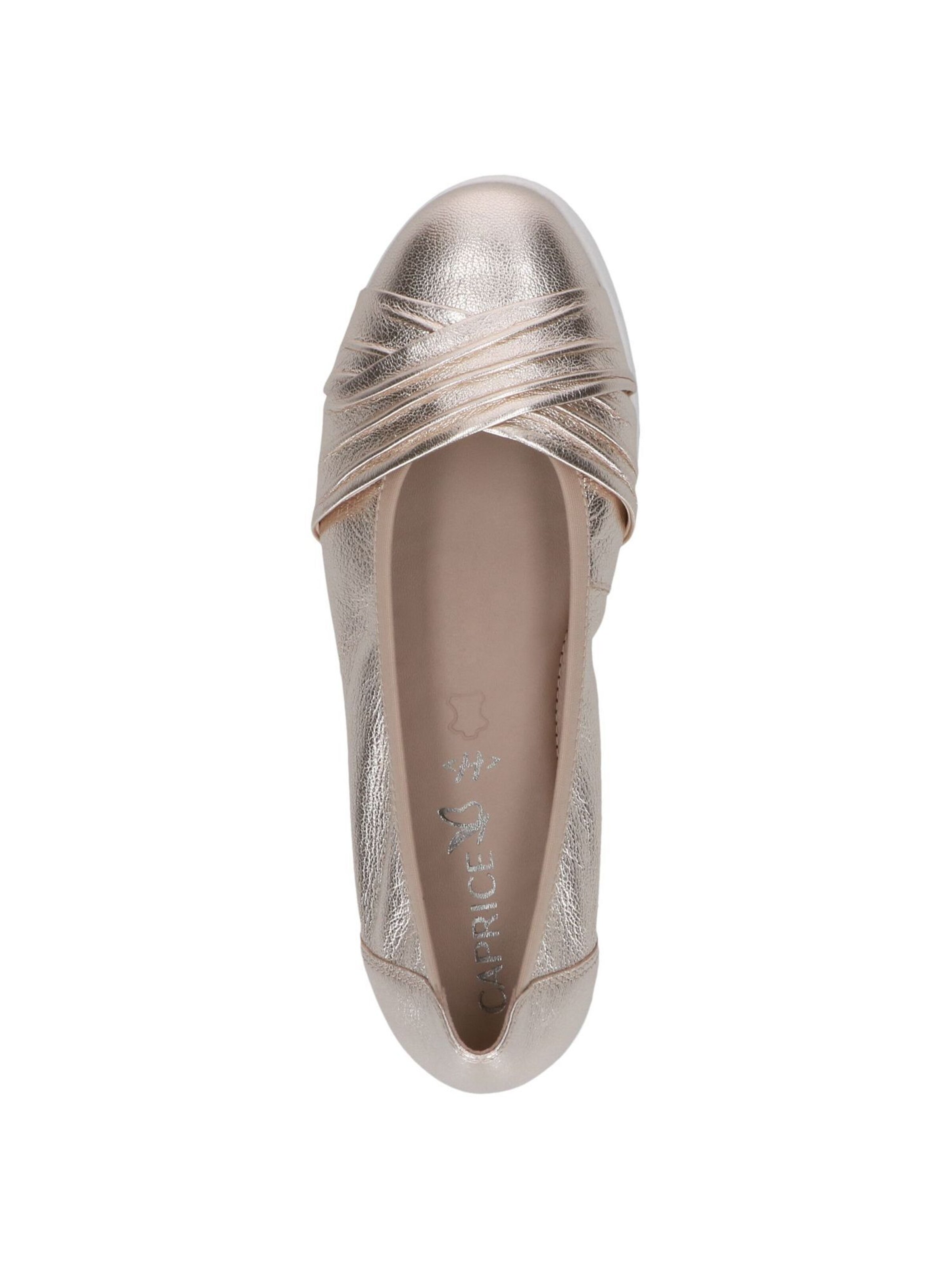 CAPRICE Ballerina in Gold