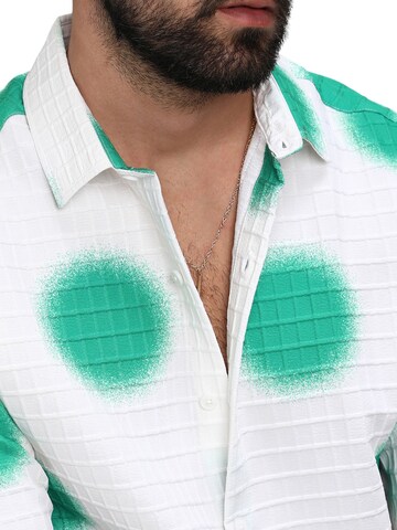 Campus Sutra - Ajuste regular Camisa en blanco