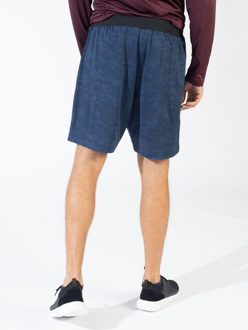 Spyder Regularen Športne hlače | modra barva