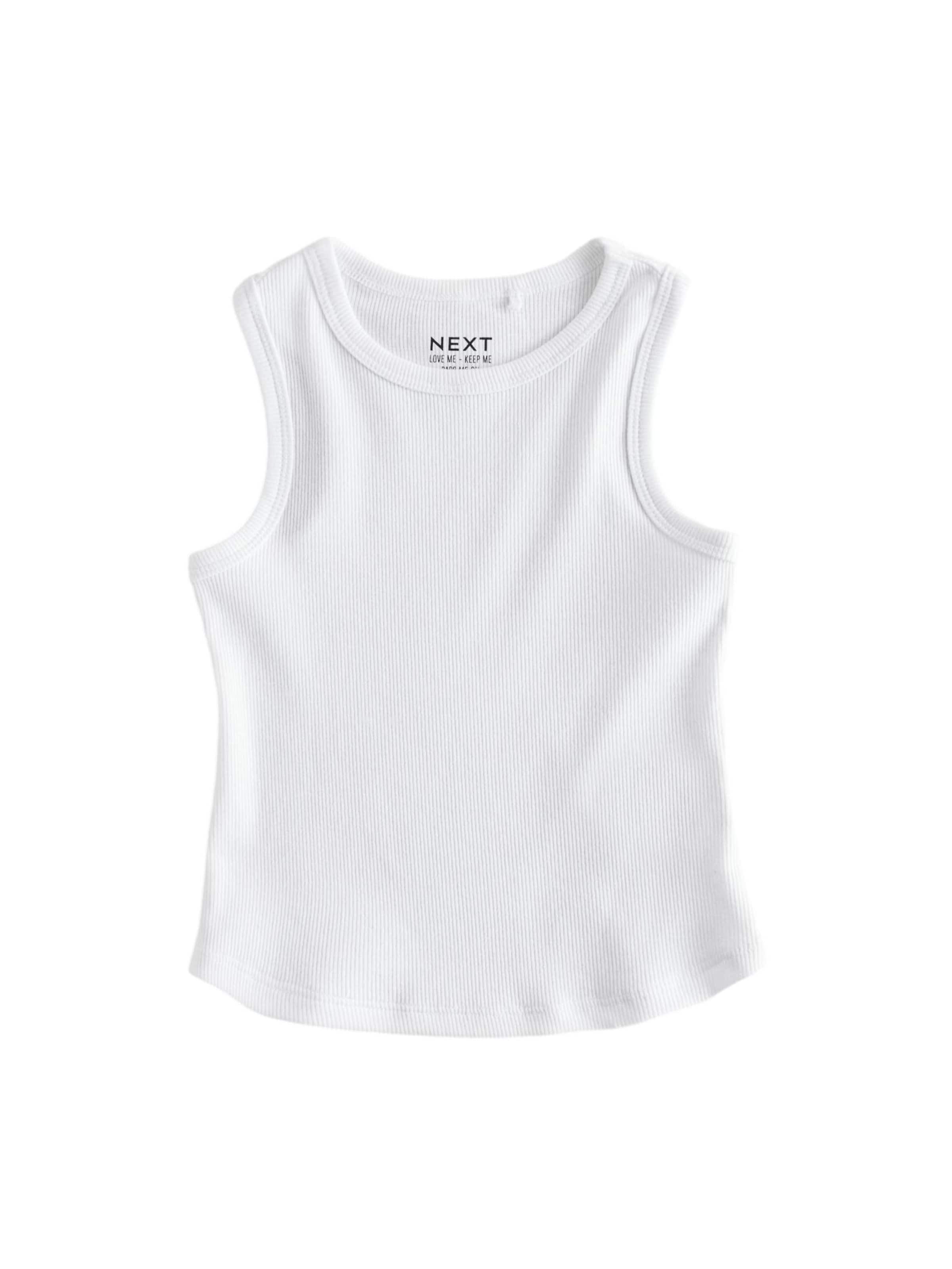 Next Topp, värv valge: eest vaates