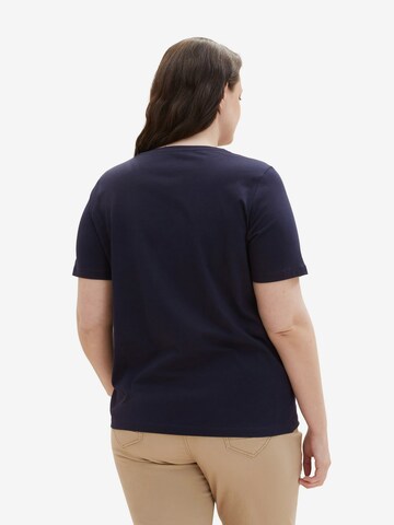 Tom Tailor Women + - Camisa em azul