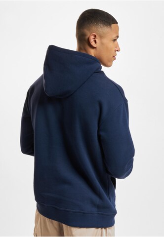 European League of Football Sweatshirt 'DefShop x European League of Football Fehérvár Enthroners' in Blauw