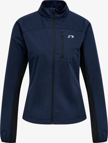 Veste de sport 'Core' Newline en bleu : devant