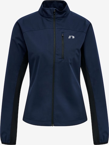 Newline Sports jacket 'Core' in Blue: front