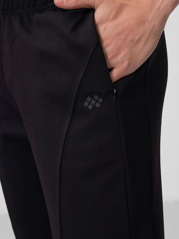 Wide Leg Pantalon Tommy Life en noir
