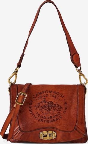 Campomaggi Schultertasche 'Perla' in Braun: Vorderseite
