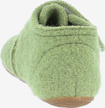 Living Kitzbühel Slippers in Green