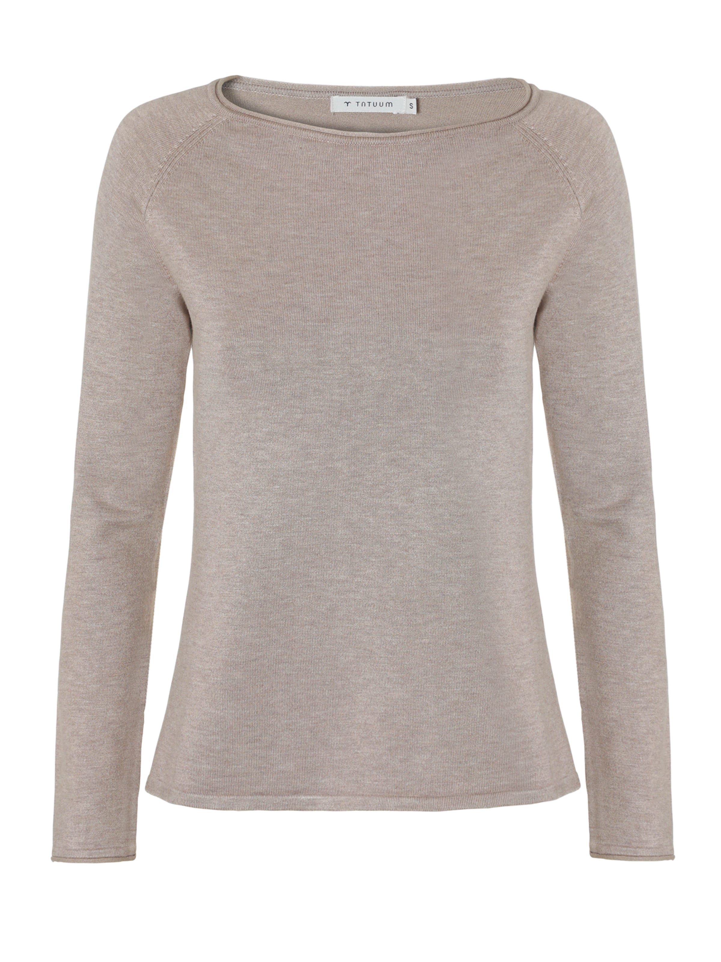 Pull-over 'Brooke' TATUUM en beige : devant