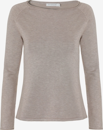 TATUUM Pullover 'Brooke' in Beige: Vorderseite