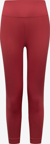 Born Living Yoga Skinny Sporthose 'Kalu' in Rot: predná strana