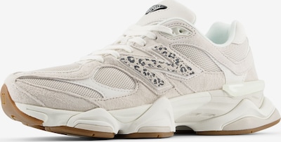 new balance Matalavartiset tennarit '9060' värissä ecru / musta, Tuotenäkymä