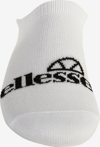 ELLESSE Ponožky – bílá