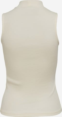 Top 'Nessa' di ONLY in beige