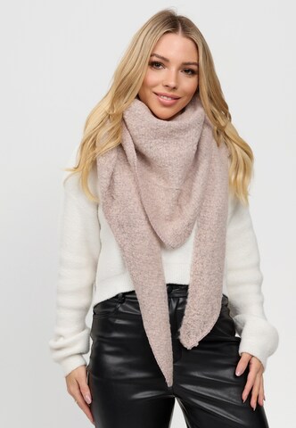 HARPA Scarf 'SYBIL' in Pink: front