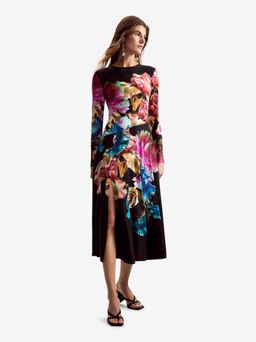 DesigualHaljina - crna boja: prednji dio