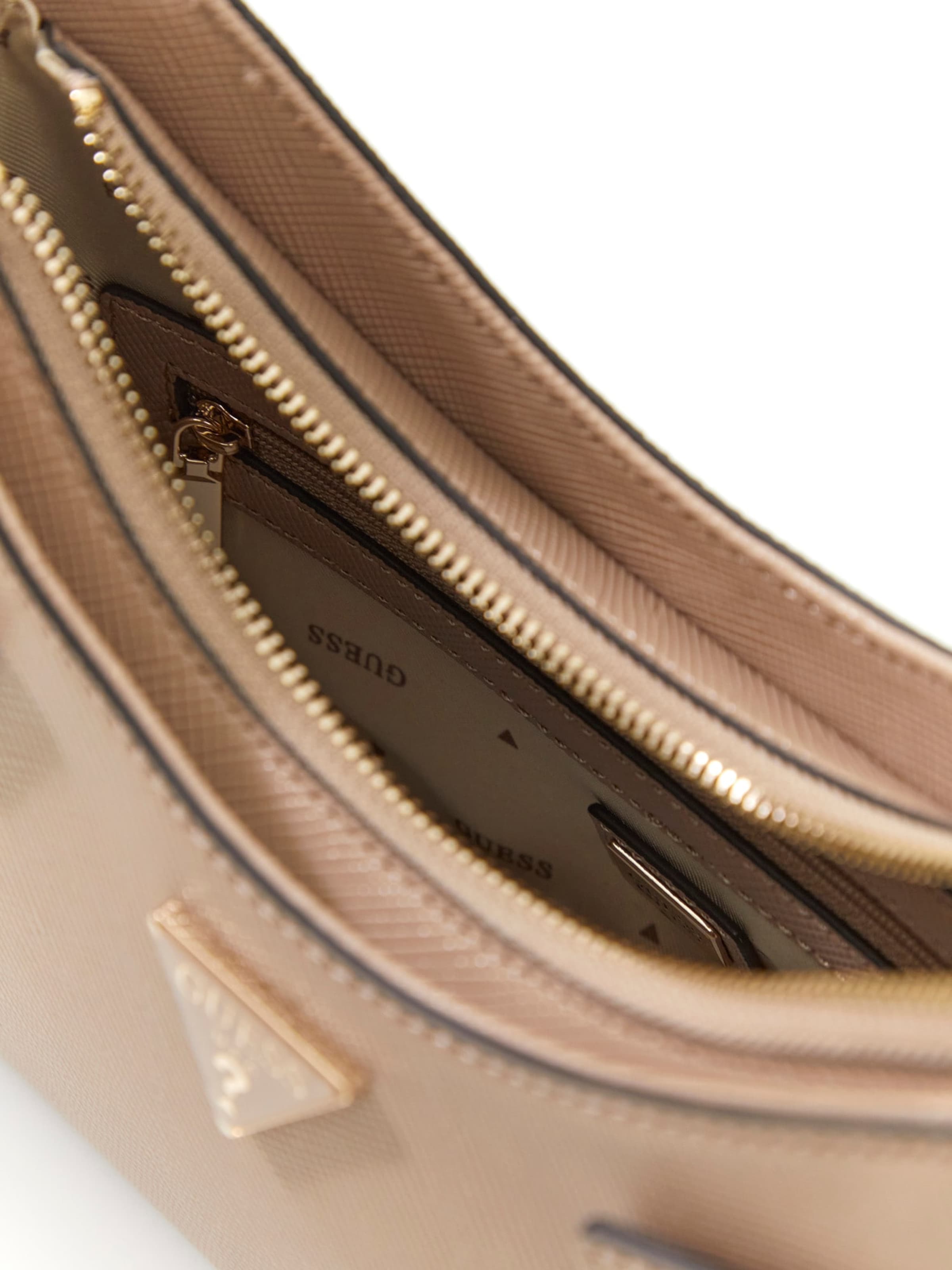 GUESS Наплечная сумка 'SERENOVA' в Бежевый