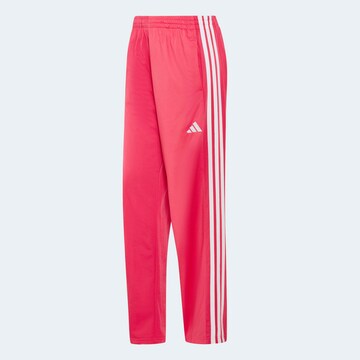 ADIDAS SPORTSWEAR Wide leg Workout Pants 'Dayready' in Pink
