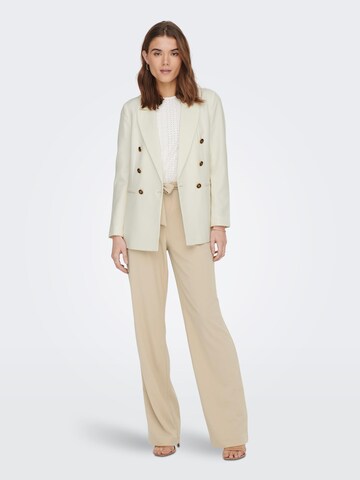 Blazer 'Astrid' ONLY en blanc