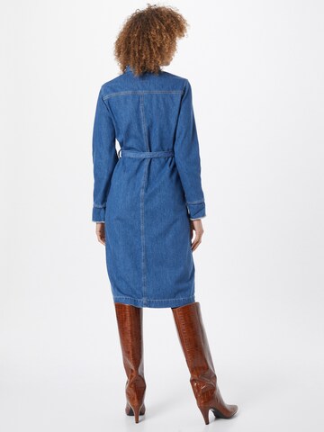 Pepe Jeans Shirt Dress 'SCARLETT' in Blue