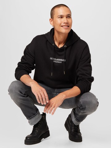 Only & Sons - Sweatshirt em preto