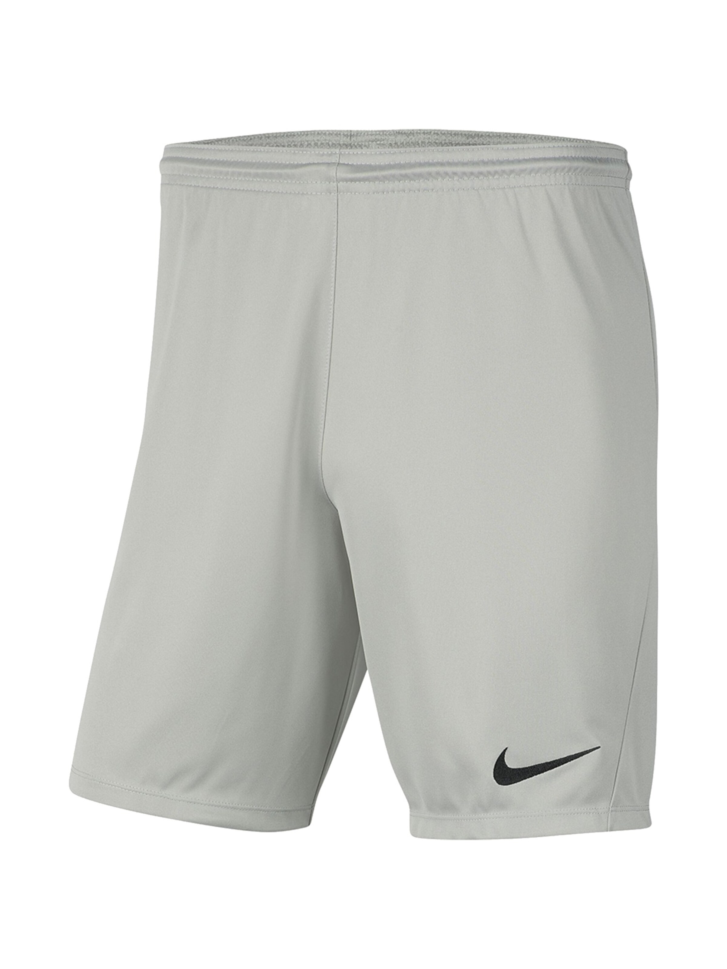 NIKE Workout Pants 'Nike Park III Shorts' in Grey: front