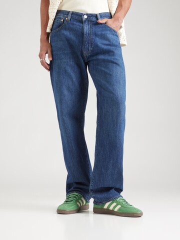 LEVI'S ® Loosefit Jeans '555' in Blau: Vorderseite