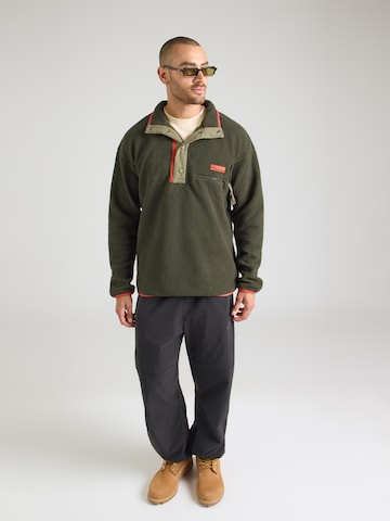 Pull-over de sport 'Helvetia II' COLUMBIA en vert
