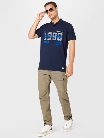 JACK & JONES T-shirt 'LAKE' i blå