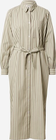 Robe-chemise 'Sutton' Soft Rebels en beige : devant